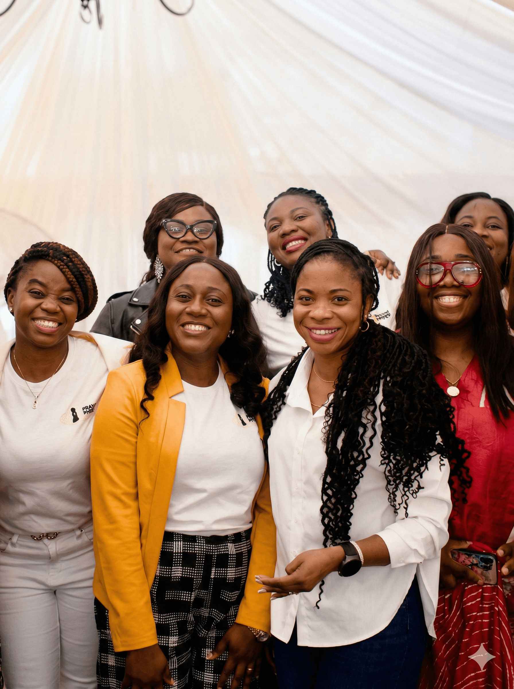 Women in community fellowship